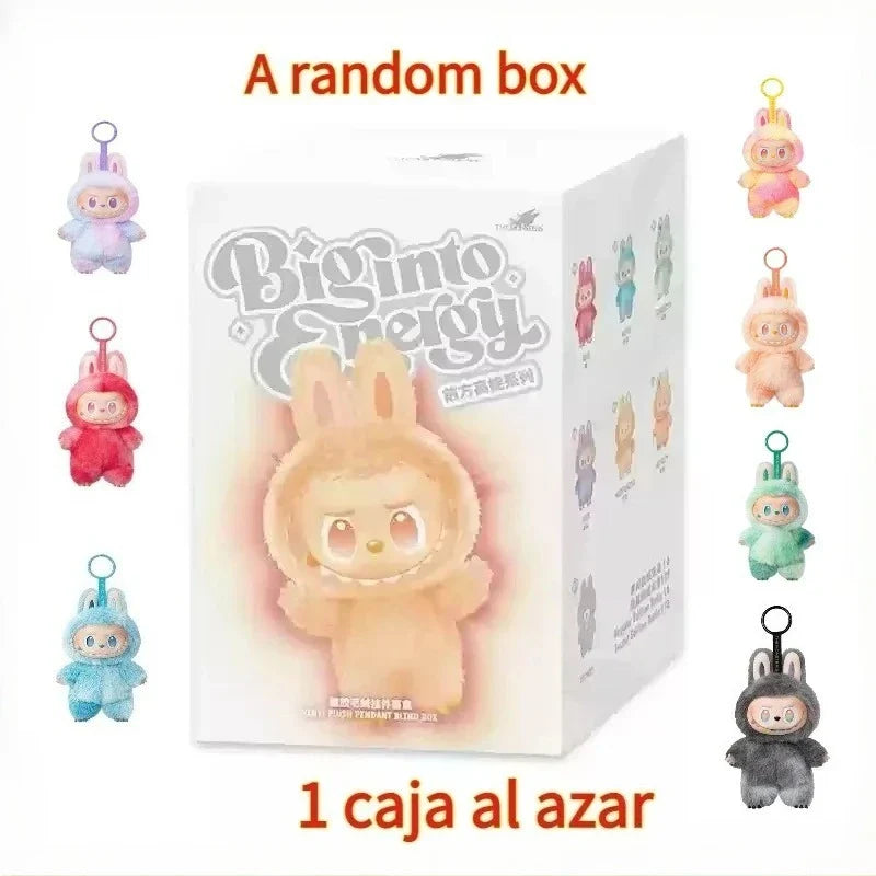 High-Quality Macaron 2 The Monsters Labubu Sitting Party Vinyl Plush Blind Box – Decorative Collectible Doll Gift