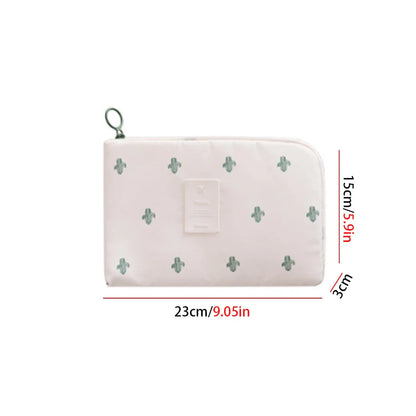 Portable Data Cable Storage Bag: Travel Earphone Wire Organizer Case - Multi-Function Headset Bag for Cables