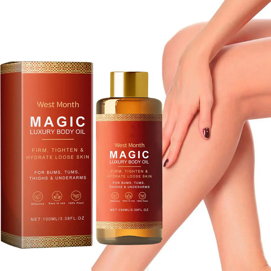 Body Firming & Lifting Oil – Moisturizing Skin Care for Sagging, Fine Lines & Brightening