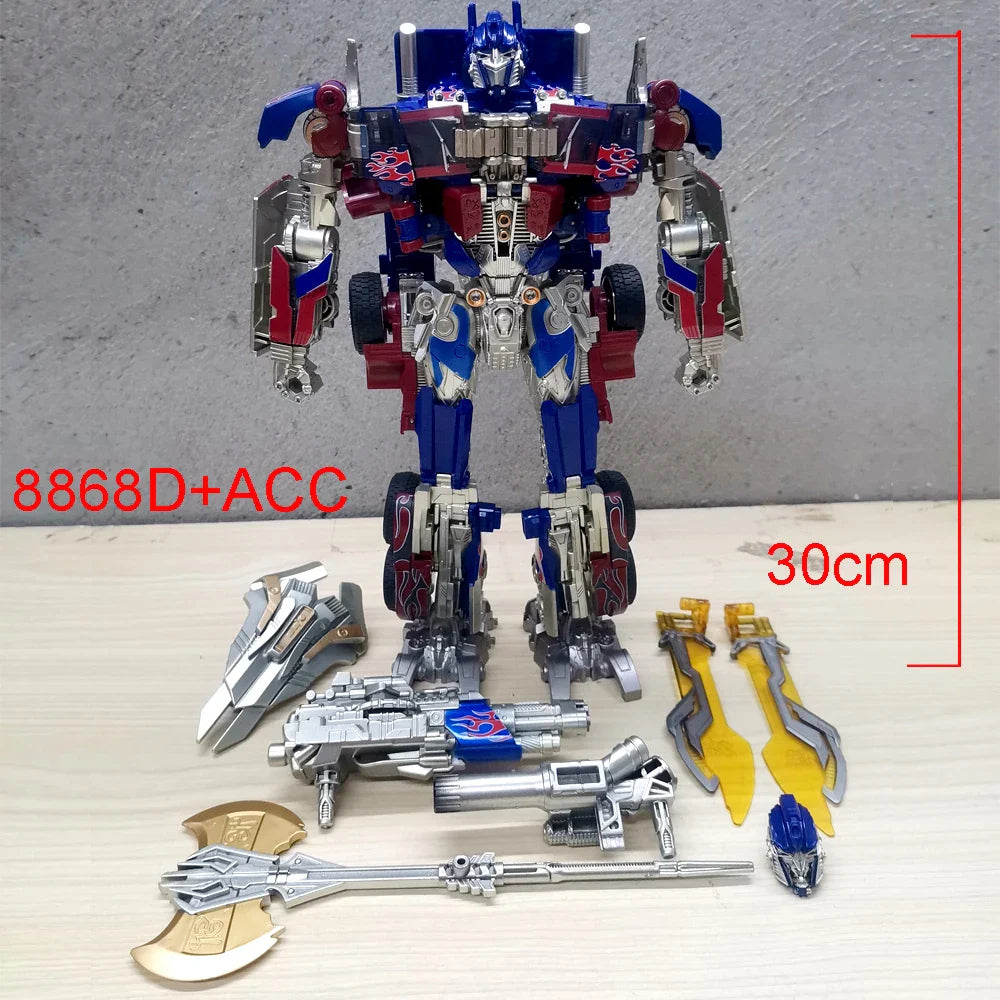 YOUHU 8868G Transformation Toys – SS05 OP Commander Trailer & Circular Arsenal Combiner Action Figure Robot Model
