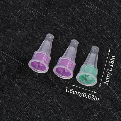 10-200PCS Insulin Cartridges — Magic Pen & Lilly Injection Pen Tips, 32G/31G (0.23x4mm, 0.25x6mm/8mm)