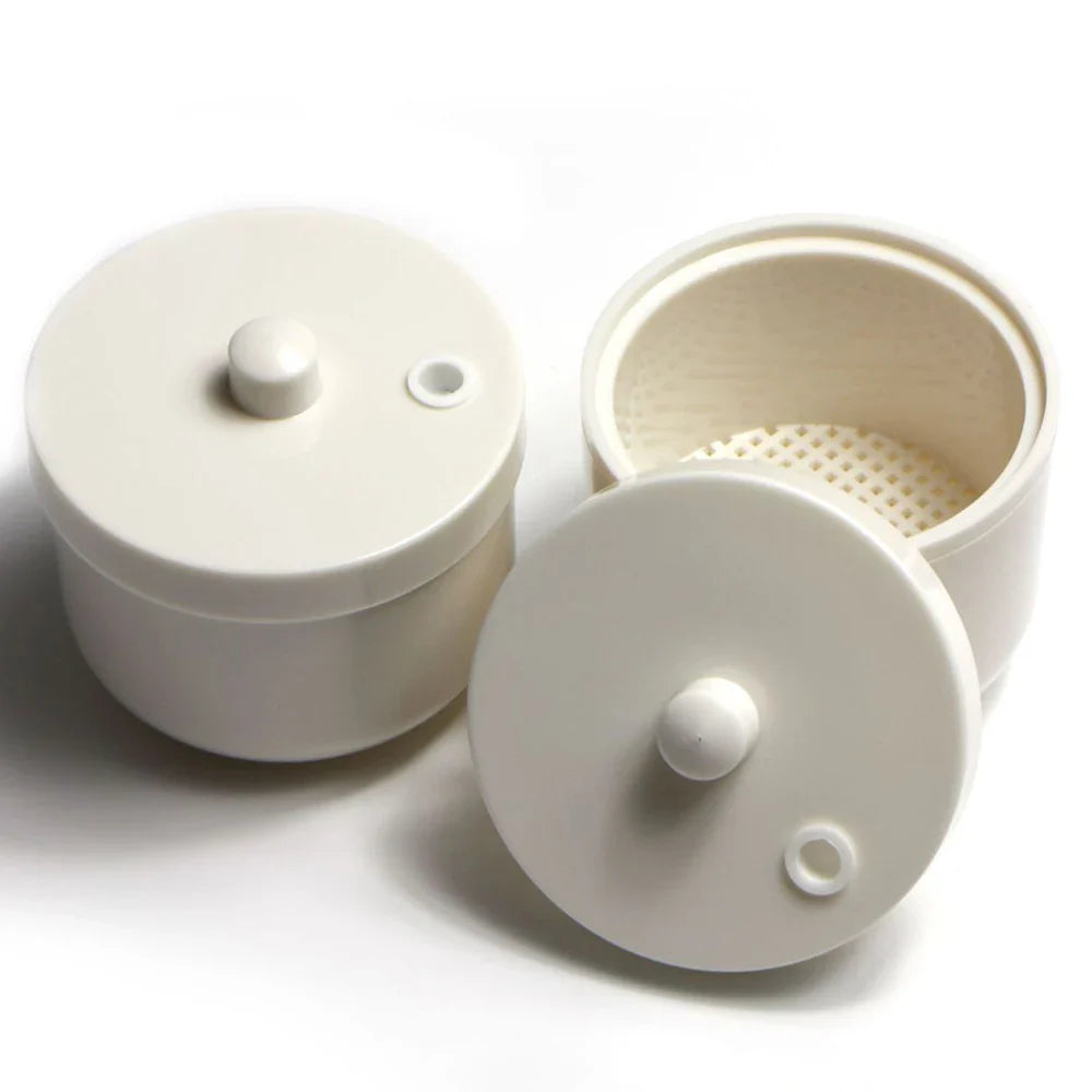 Dental Burs Disinfection Box - Sterilization Tank for Dentist Needle & Dentistry Tools
