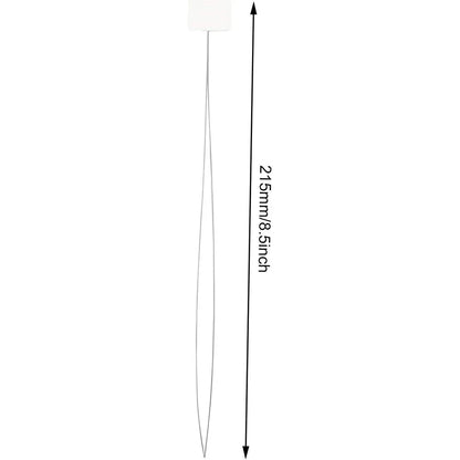 5/10PCS Stainless Steel Long Needle Threaders – Cross Stitch Sewing Tools for Embroidery Floss and DIY Hand Crafts