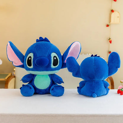 Big Size Disney Stitch Holding Duck Plush – Cute Hugging Doll Pillow Toy for Kids & Xmas Gifts