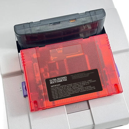 SD2SNES Rev.H Flash Cartridge - Multi Region SNES/SFC Game Adapter with FXPAK MSU Enhancement Support