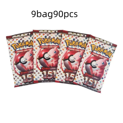 Pokémon Scarlet & Violet 151 Trading Card Set – 324/360pcs English Booster Battle Cards