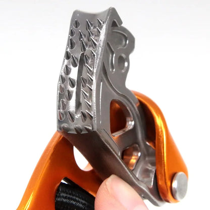 Rock Climbing Foot Ascender – Right & Left SRT Mountaineering Safety Equipment for Outdoor Climbing
