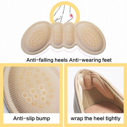 Women’s High Heel Shoe Insoles – Adjustable Adhesive Pads for Pain Relief, Foot Care, and Comfort