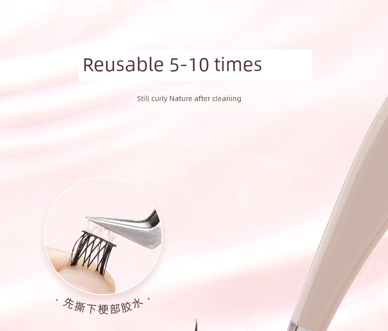 Goood Bean Bag Trilogy – Artificial Nature Fake Eyelashes for Natural Look