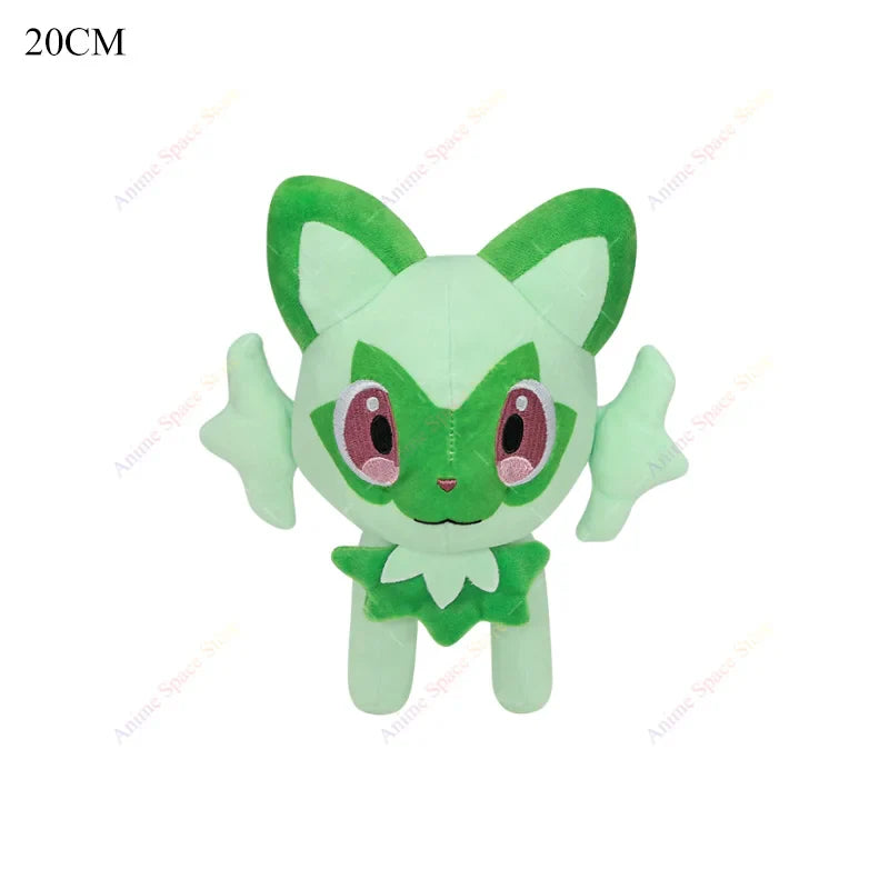 Pokemon Plush Dolls – Corviknight, Mew, Riolu, Steelix, Latias, Aurorus, Seviper, Torterra Stuffed Anime Plush Toys