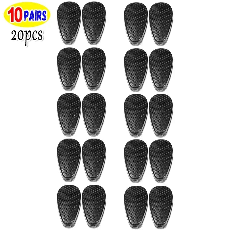 Silicone Glasses Nose Pads – Soft Non-Slip Transparent Air Cushion, Self-Adhesive Eyewear Accessory