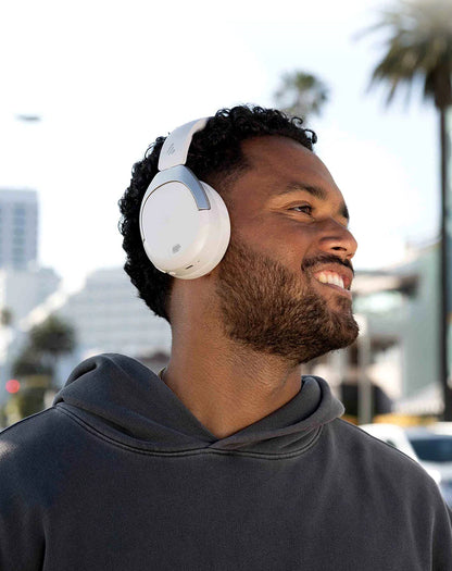 Edifier W830NB Wireless Bluetooth 5.4 Headphones | Active Noise Cancelling Hi-Res Over-Ear Headset, LDAC, Foldable, 94H Playtime