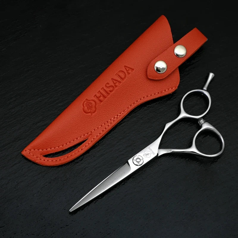 HISADA Professional Hairdressing Scissors – 6.0 Inch VG10 Barber Scissors for Salon Hair Cutting