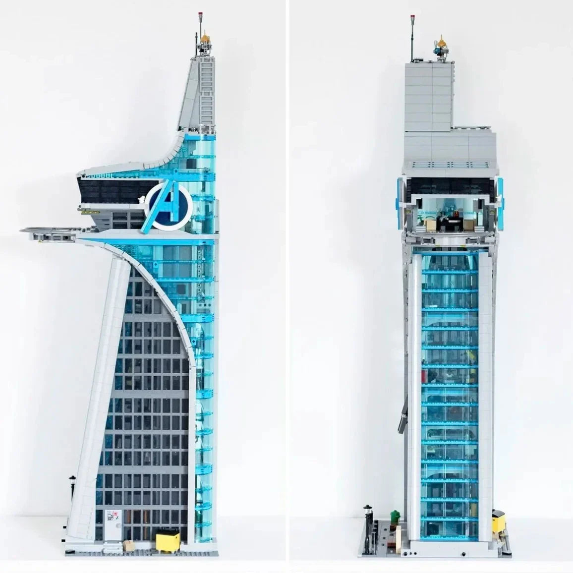 76178/76269 Avengers Tower Daily Bugle Building Blocks Set – Superhero Brick Toy Gifts for Kids