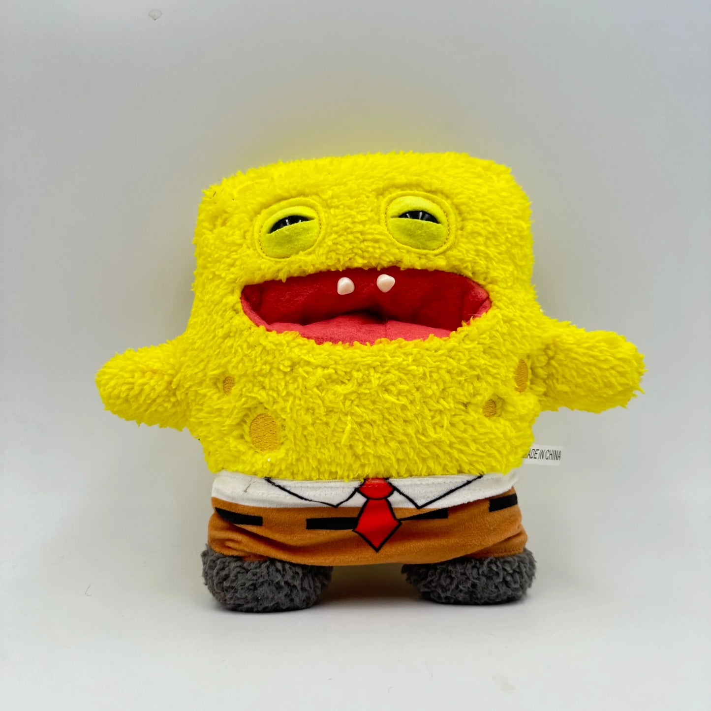 Fuggler Plush Toy – Budgie & Laboratory Misfits Edition, Funny Ugly Monster Collectible