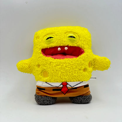 Fuggler Plush Toy – Budgie & Laboratory Misfits Edition, Funny Ugly Monster Collectible