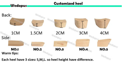 Wedopus Women’s Customized Heel Western Dance Boots – Black Suede Cowboy Shoes for Urban Dancing