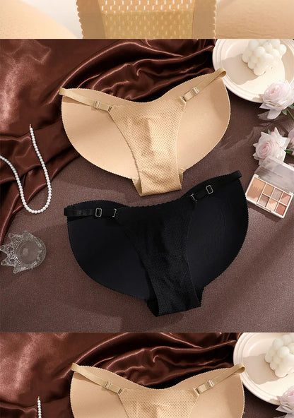 Women’s Sexy Body Shaper Butt Lifter – Hip Enhancer Briefs, Booty Lifter Shapewear with Fake Butt Pads & Control Panties