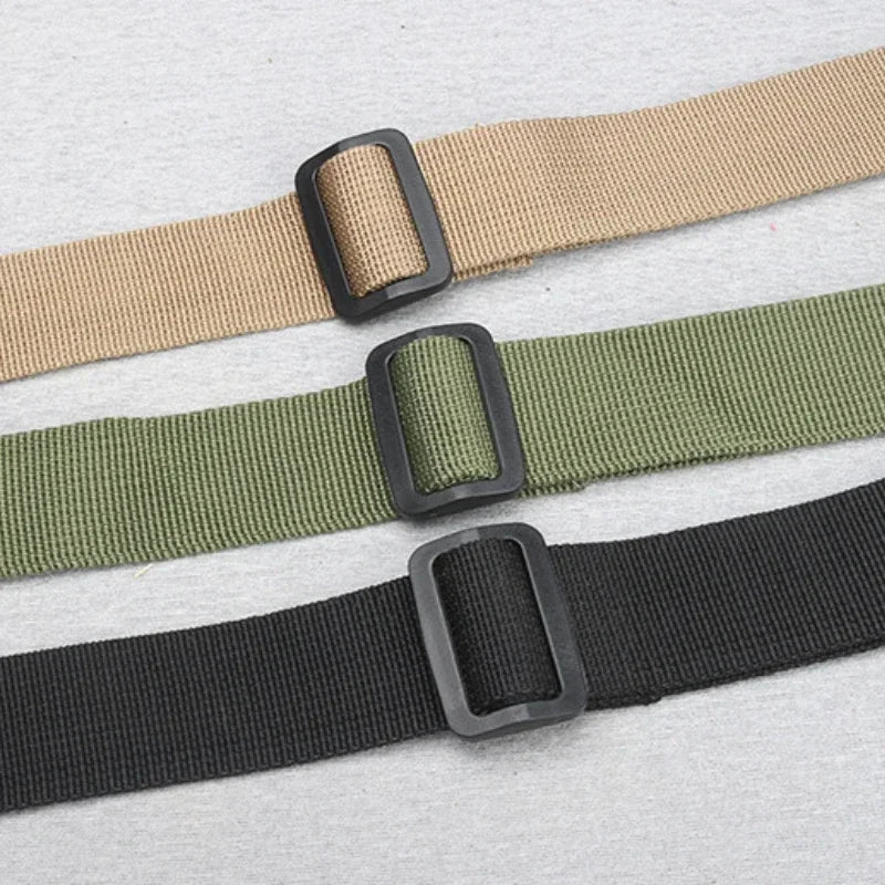 Tactical 2-Point Rifle Sling Strap – Heavy Duty Nylon Adjustable Shoulder Belt for Outdoor Hunting & Military Sports Accessories