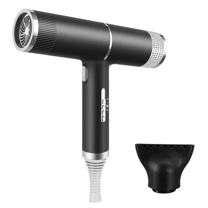Professional Infrared Hair Dryer — Negative Ionic Blow Dryer with Hot & Cold Wind