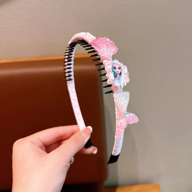 Kawaii Anime Frozen Sanrio Princess Crown - Elsa Headdress Jewelry for Girls & Baby - Party Decoration & Gift Accessory