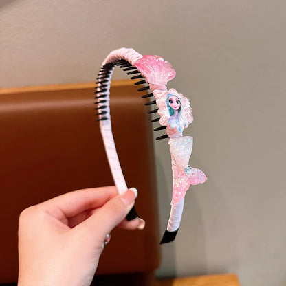 Kawaii Anime Frozen Sanrio Princess Crown - Elsa Headdress Jewelry for Girls & Baby - Party Decoration & Gift Accessory