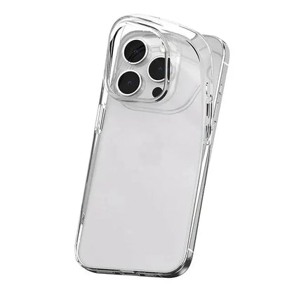 Clear Silicone iPhone Case - Ultra-Thin Soft Protective Cover for iPhone 11, 12, 13, 14 & 15 Series