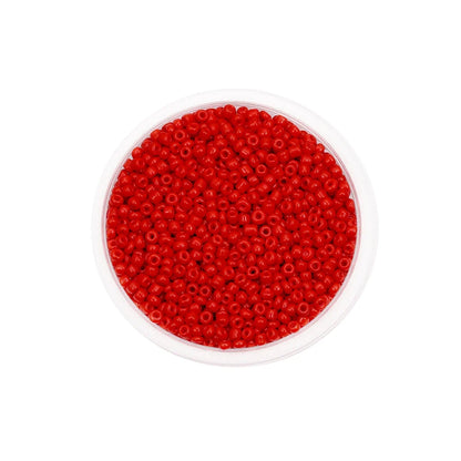 Czech Glass Seed Beads 3/4mm 300/600Pcs - Small Round Loose Charm Beads for DIY Jewelry Making, Earrings, Bracelets & Crafts