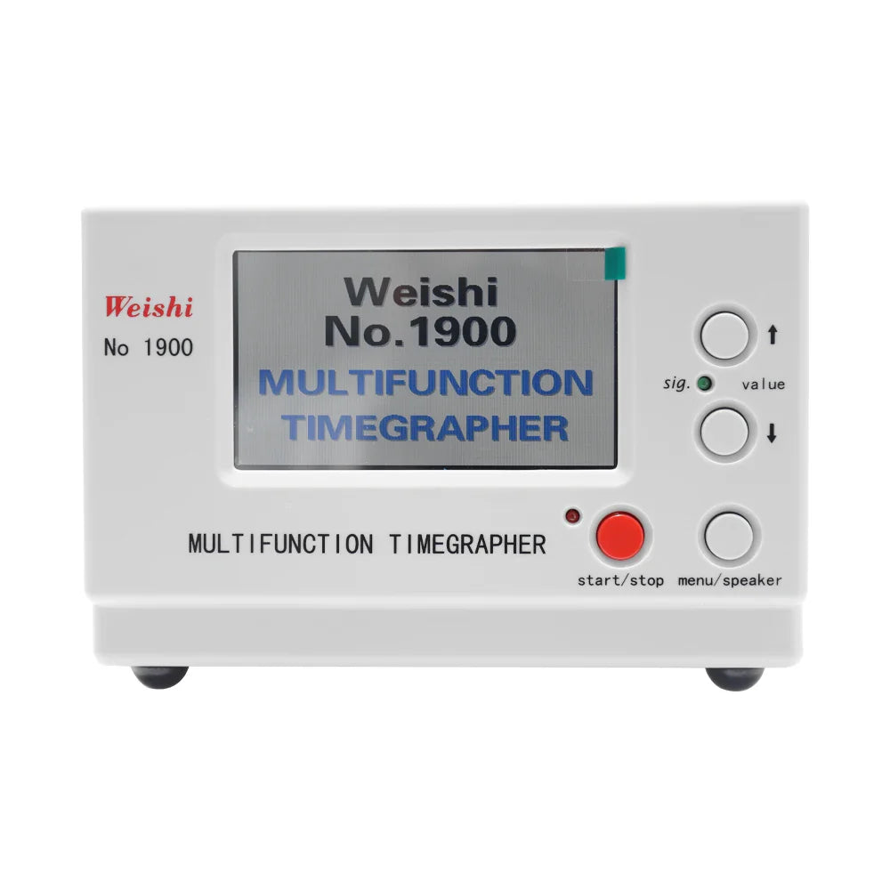 WeiShi No.1000/No.1900 Timegrapher – Watch Testing Tool for Repairers & Hobbyists, Timing Test & Watch Repairing Tool