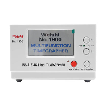 WeiShi No.1000/No.1900 Timegrapher – Watch Testing Tool for Repairers & Hobbyists, Timing Test & Watch Repairing Tool