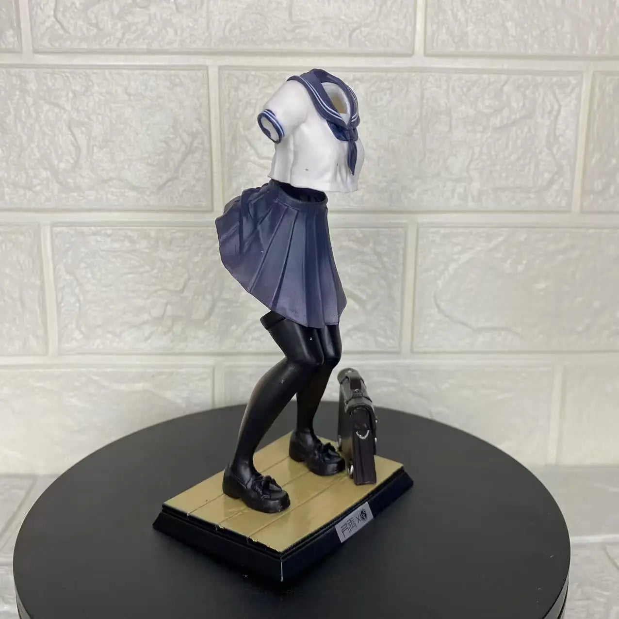 Anime Character Figurine - Game Statue Ornament, Fan Collection Gift for Christmas & Halloween