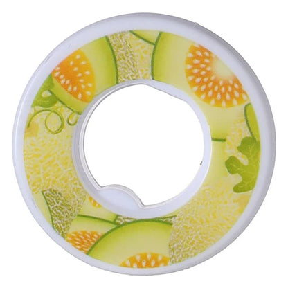 Flavored Sports Water Bottle with Scented Pods – 0 Calorie Fragrance Ring Drinking Cup