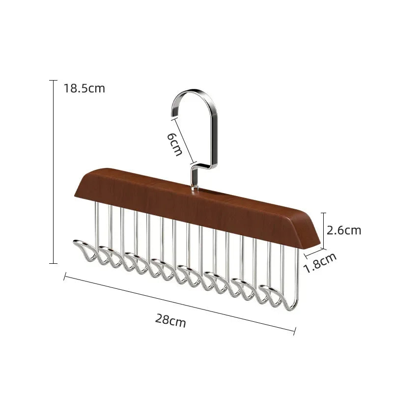 Women's Multifunctional Bra Hanger - Sturdy and Durable Storage for Belts, Ties, Beanies, Scarves, and More (Available in 1 or 6pcs)