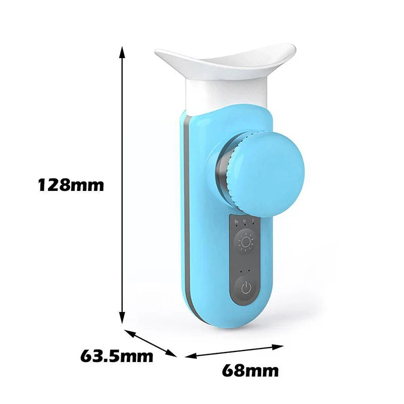 Electric Eye Nano Sprayer — Hot Compress & Moisturizing Instrument for Eye SPA & Fatigue Relief