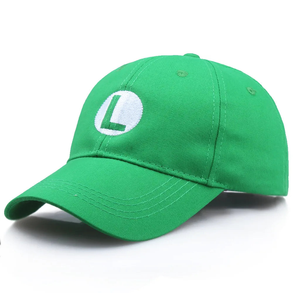 Cotton Letter M Embroidery Baseball Cap – Fashion Adjustable Sun Hat for Men & Women, Outdoor Sport Hip Hop Trucker Hat