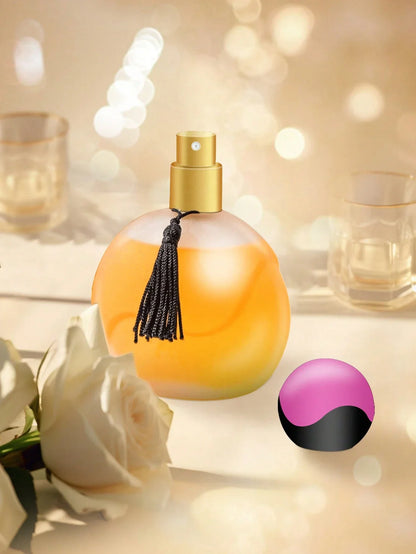 50ml Home Aromatherapy Spray – Hyacinth, Magnolia & Rose Scented Air Freshener for Living Room, Travel & Date