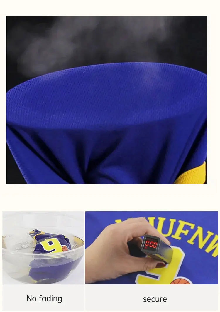 Children’s Summer Sleeveless T-Shirt and Shorts Set — Quick-Dry Sports Tank Top Outfit for Boys Basketball Training