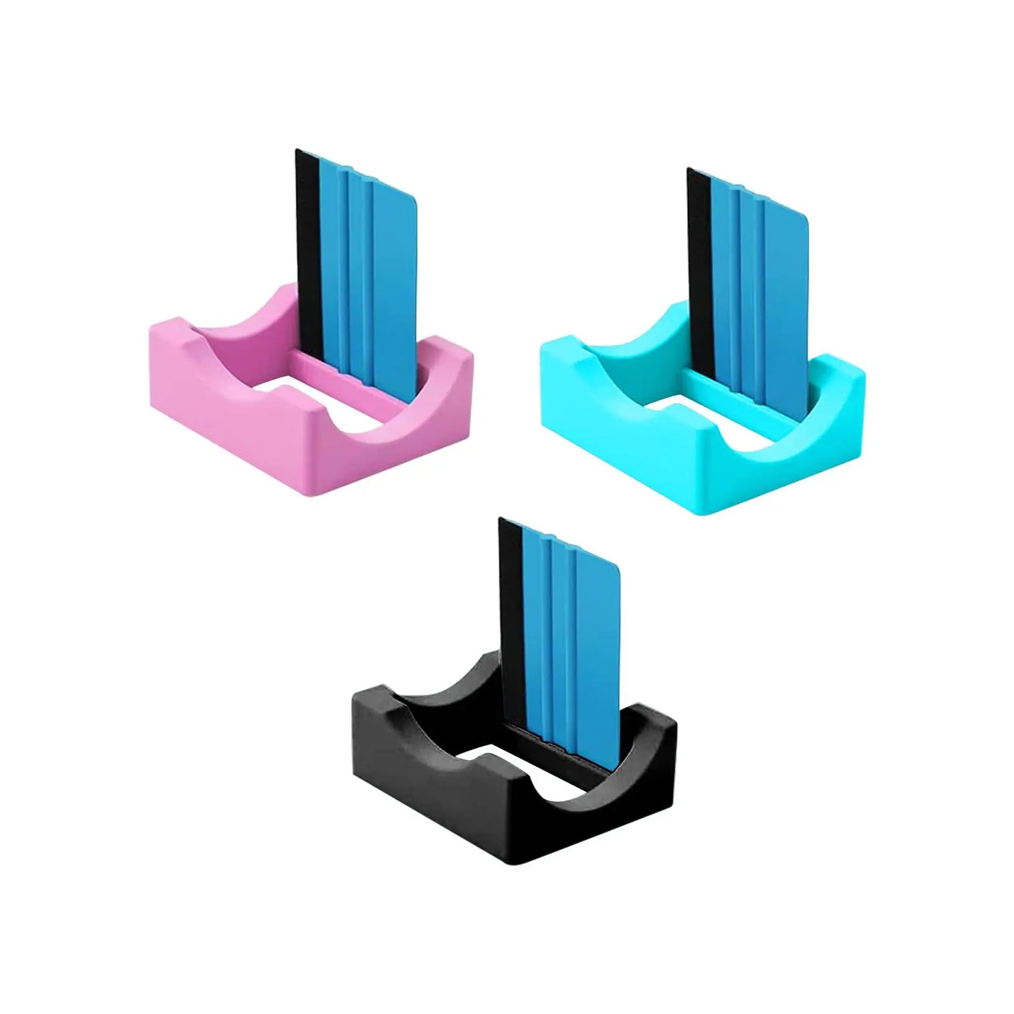 Multifunctional Silicone Cup Cradle - Anti-Slip Tumbler Stand Holder for Bottles, Can Cups, and DIY Craft Projects