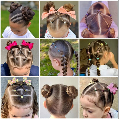 Hair Wax Stick for Kids & Women – Slick Back Gel Pomade with Brush for Toddler Flyaways & Wig Styling