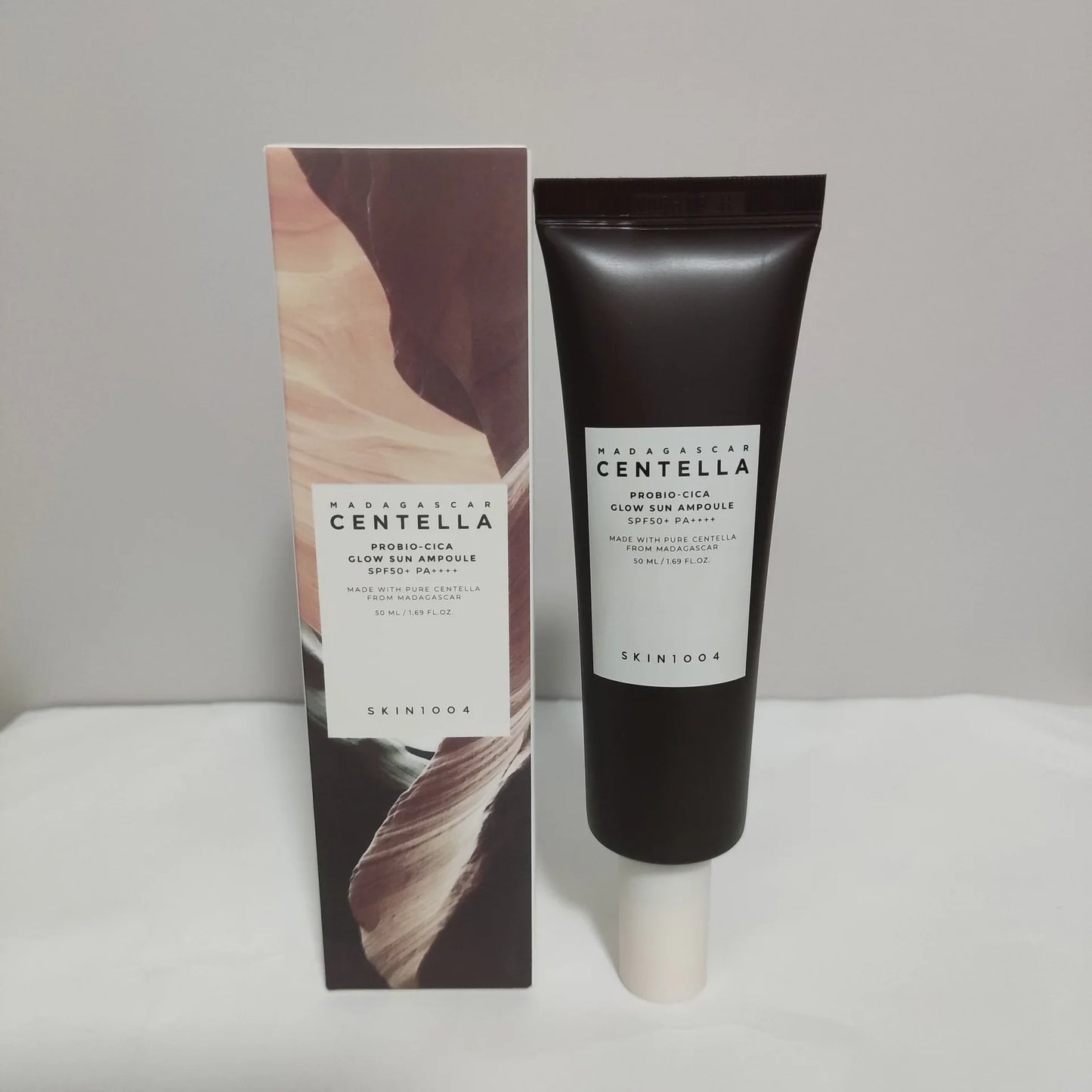 SKIN1004 Angel Skin Care Set — Centella Asiatica Essence, Eye Cream, Cleanser, Toner & Sun Cream for Moisturizing & Brightening
