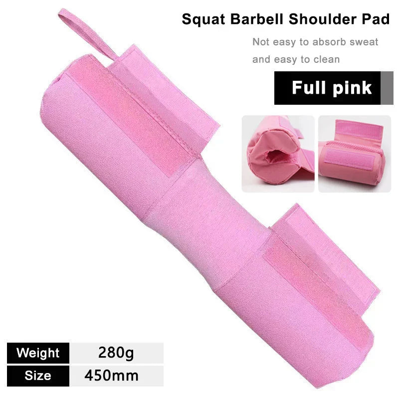 Barbell Squat & Hip Thrust Shoulder Pad | Foam Weight Lifting Cover for Men & Women, Gym Fitness Training Equipment