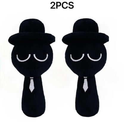 Sprunki Plush Toys – Cute Horror Game Cartoon Soft Stuffed Pillow for Kids, Birthday & Christmas Gift