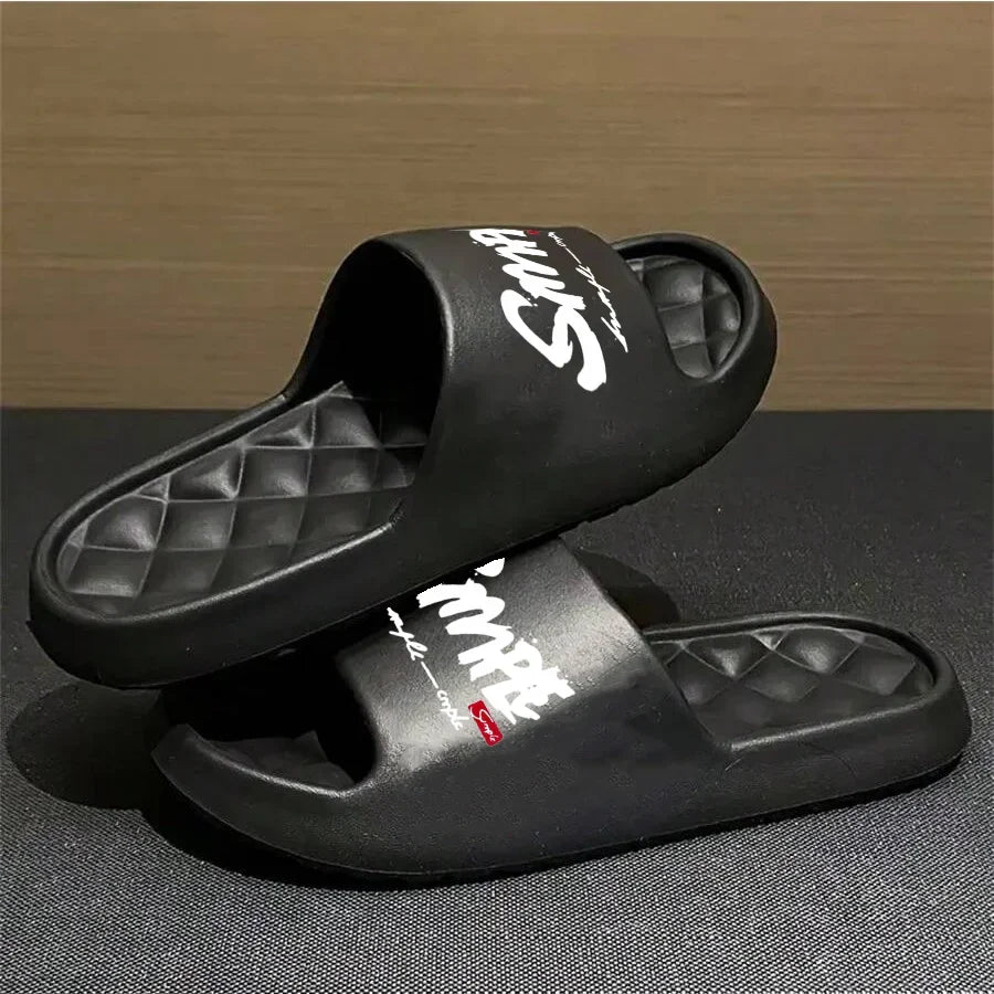 EVA Men’s Summer Slippers - Lightweight Soft Indoor & Outdoor Casual Shoes