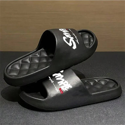 EVA Men’s Summer Slippers - Lightweight Soft Indoor & Outdoor Casual Shoes