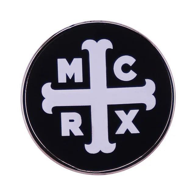 Worldwide Classic Band Logo Enamel Pin – Rap & Rock Music Badge for Hoodies, Backpacks, Decorative Accessories, Fan Gift