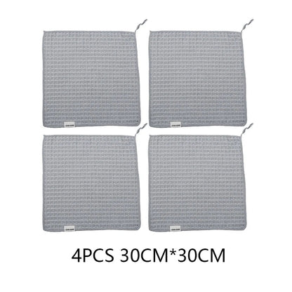 MHW-3BOMBER Barista Coffee Towels – Professional Square Cleaning Cloths for Espresso Machines & Kitchen Use