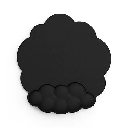 Memory Foam Mouse Pad with Wrist Rest – Anti-Slip Keyboard Cloud Desk Pad for Office & Gamer Comfort