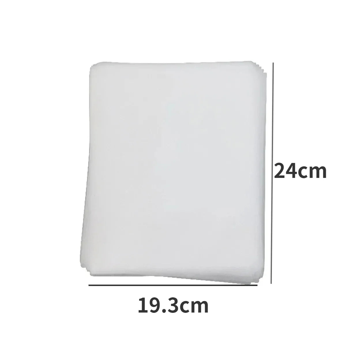 Nail Vacuum Filter Paper - Ultra-Thin Non-Woven Cotton Dust Collector Filters for Nail Dust Cleaners