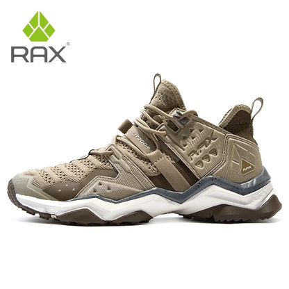 Rax Men’s Hiking Shoes - Lightweight Breathable Outdoor Sneakers for Mountain Trekking & Climbing
