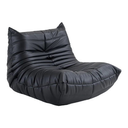 Caterpillar Single Sofa Chair – Cozy Tatami Lounge Chair for Living Room, Bedroom, Balcony, Reading, and Leisure